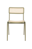 Beech Framed Rattan Dining Chairs (2) | Oroatrade.com