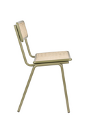 Beech Framed Rattan Dining Chairs (2) | Oroatrade.com