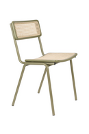 Beech Framed Rattan Dining Chairs (2) | Oroatrade.com