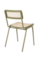 Beech Framed Rattan Dining Chairs (2) | Oroatrade.com