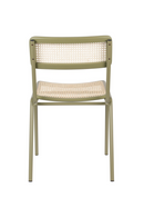 Beech Framed Rattan Dining Chairs (2) | Oroatrade.com