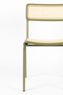 Beech Framed Rattan Dining Chairs (2) | Oroatrade.com