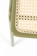 Beech Framed Rattan Dining Chairs (2) | Oroatrade.com
