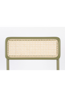 Beech Framed Rattan Dining Chairs (2) | Oroatrade.com