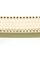 Beech Framed Rattan Dining Chairs (2) | Oroatrade.com