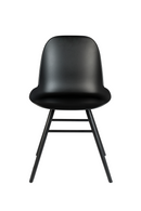 Modern Shell Dining Chairs (2) | Zuiver Albert Kuip | Oroatrade.com
