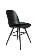 Modern Shell Dining Chairs (2) | Zuiver Albert Kuip | Oroatrade.com