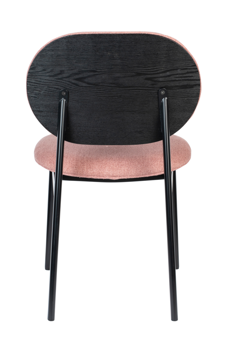 Pink Upholstered Dining Chair | Zuiver Spike | Oroatrade.com