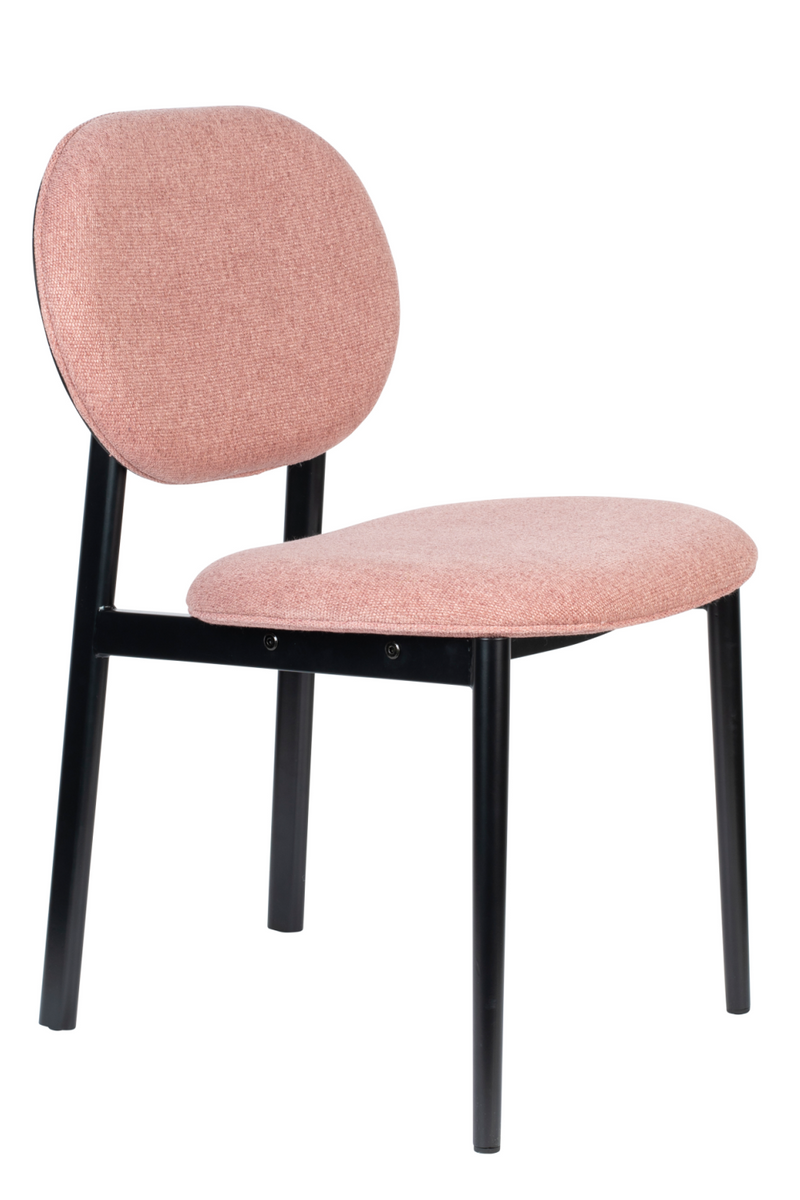 Pink Upholstered Dining Chair | Zuiver Spike | Oroatrade.com