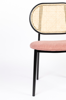 Rattan Back Dining Chair | Zuiver Spike | Dutchfurniture.com