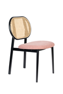 Rattan Back Dining Chair | Zuiver Spike | Dutchfurniture.com