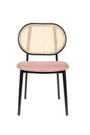 Rattan Back Dining Chair | Zuiver Spike | Dutchfurniture.com
