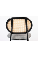 Rattan Back Dining Chair | Zuiver Spike | Dutchfurniture.com