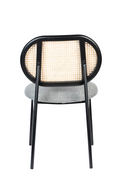 Rattan Back Dining Chair | Zuiver Spike | Dutchfurniture.com