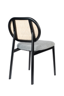 Rattan Back Dining Chair | Zuiver Spike | Dutchfurniture.com