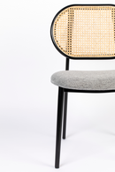 Rattan Back Dining Chair | Zuiver Spike | Dutchfurniture.com