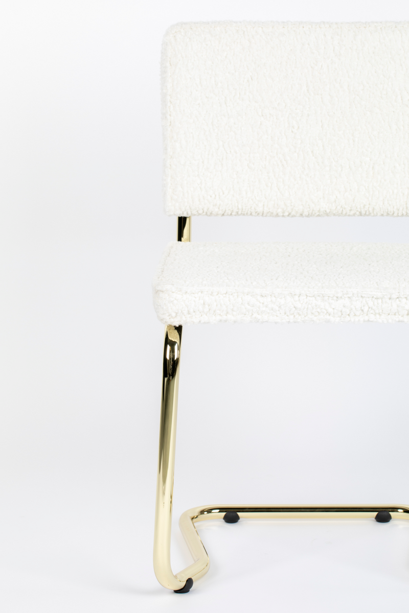Cantilevered Modern Dining Chairs (2) | Zuiver Teddy | Dutchfurniture.com