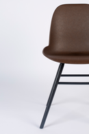 Modern Shell Dining Chairs (2) | Zuiver Albert Kuip | Oroatrade.com