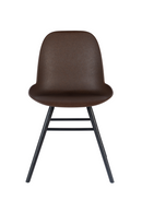 Modern Shell Dining Chairs (2) | Zuiver Albert Kuip | Oroatrade.com