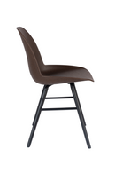 Modern Shell Dining Chairs (2) | Zuiver Albert Kuip | Oroatrade.com