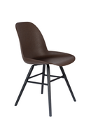 Modern Shell Dining Chairs (2) | Zuiver Albert Kuip | Oroatrade.com