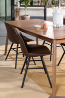 Modern Shell Dining Chairs (2) | Zuiver Albert Kuip | Oroatrade.com
