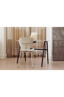 Minimalist Molded Dining Chairs (2) | Zuiver The Ocean | Oroatrade.com