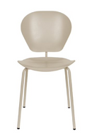 Minimalist Molded Dining Chairs (2) | Zuiver The Ocean | Oroatrade.com
