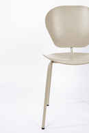 Minimalist Molded Dining Chairs (2) | Zuiver The Ocean | Oroatrade.com