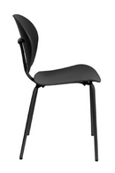 Minimalist Molded Dining Chairs (2) | Zuiver The Ocean | Oroatrade.com