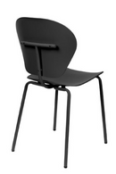 Minimalist Molded Dining Chairs (2) | Zuiver The Ocean | Oroatrade.com