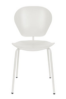 Minimalist Molded Dining Chairs (2) | Zuiver The Ocean | Oroatrade.com