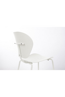 Minimalist Molded Dining Chairs (2) | Zuiver The Ocean | Oroatrade.com