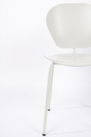 Minimalist Molded Dining Chairs (2) | Zuiver The Ocean | Oroatrade.com