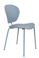 Minimalist Molded Dining Chairs (2) | Zuiver The Ocean | Oroatrade.com