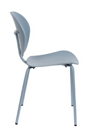 Minimalist Molded Dining Chairs (2) | Zuiver The Ocean | Oroatrade.com