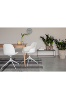 Upholstered Minimalist Swivel Chair (2) | Zuiver Albert | Oroatrade