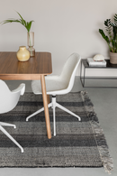 Upholstered Minimalist Swivel Chair (2) | Zuiver Albert | Oroatrade