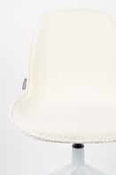 Upholstered Minimalist Swivel Chair (2) | Zuiver Albert | Oroatrade