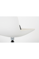 Upholstered Minimalist Swivel Chair (2) | Zuiver Albert | Oroatrade