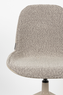 Upholstered Minimalist Swivel Chair (2) | Zuiver Albert | Oroatrade