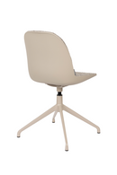 Upholstered Minimalist Swivel Chair (2) | Zuiver Albert | Oroatrade