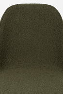 Upholstered Minimalist Swivel Chair (2) | Zuiver Albert | Oroatrade