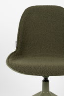 Upholstered Minimalist Swivel Chair (2) | Zuiver Albert | Oroatrade