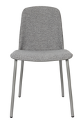 Minimalist Dining Chairs (2) | Zuiver Clip | Oroatrade.com