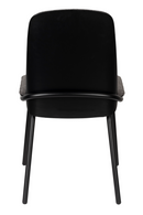 Minimalist Dining Chairs (2) | Zuiver Clip | Oroatrade.com