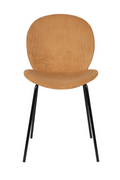 Upholstered Shell Dining Chairs (2) | Zuiver Bonnet | Dutchfurniture.com