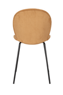 Upholstered Shell Dining Chairs (2) | Zuiver Bonnet | Dutchfurniture.com