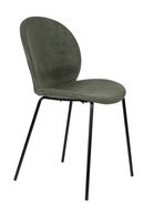 Upholstered Shell Dining Chairs (2) | Zuiver Bonnet | Dutchfurniture.com