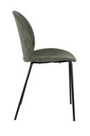 Upholstered Shell Dining Chairs (2) | Zuiver Bonnet | Dutchfurniture.com